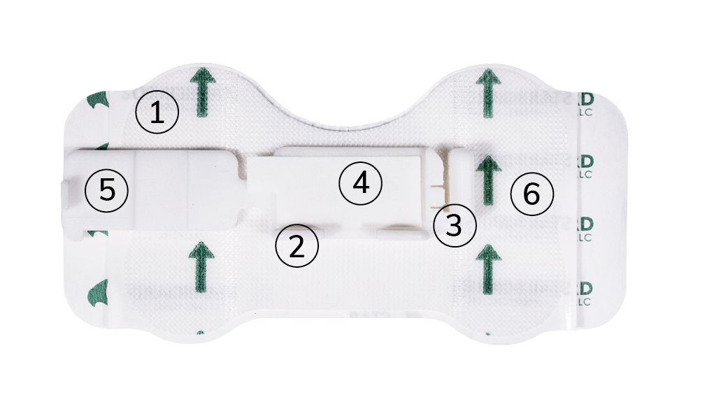 PICC:Central Diagram with Numbers