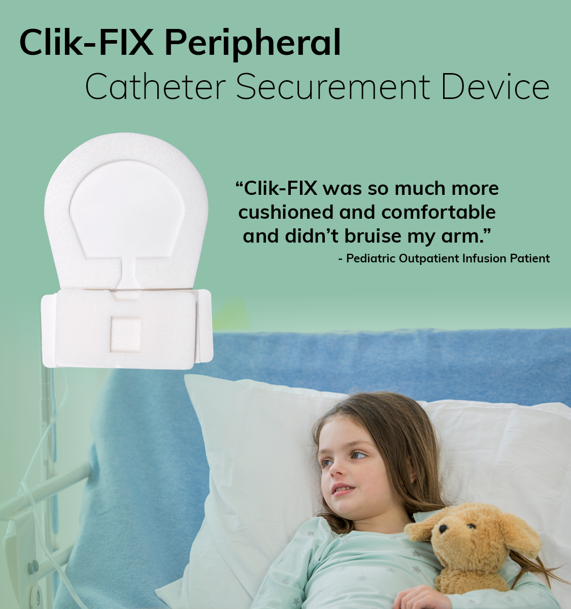 Peripheral Banner Light Teal Mobile