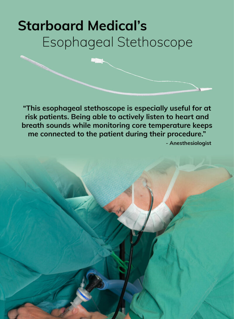 Disposable Esophageal Stethoscopes Starboard Medical